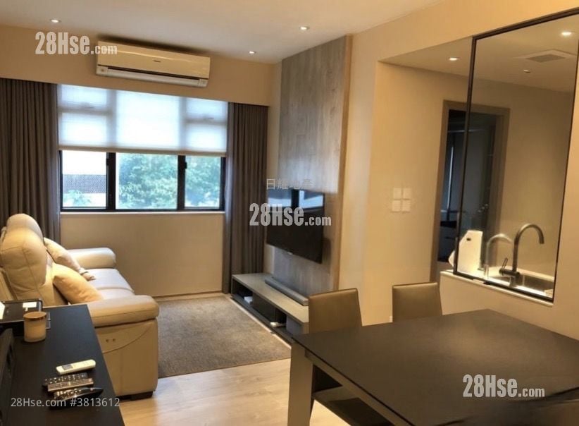 高景大厦 租盘 2 房 , 1 浴室 567 平方尺