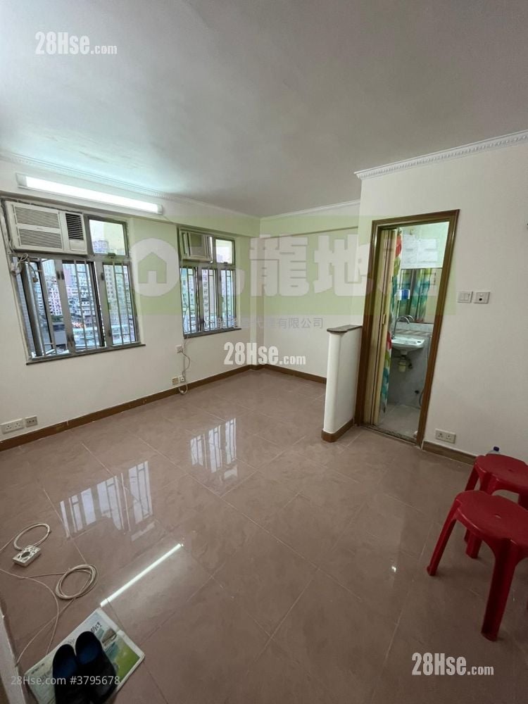 仁礼大厦 租盘 开放式间隔 , 1 浴室 205 平方尺