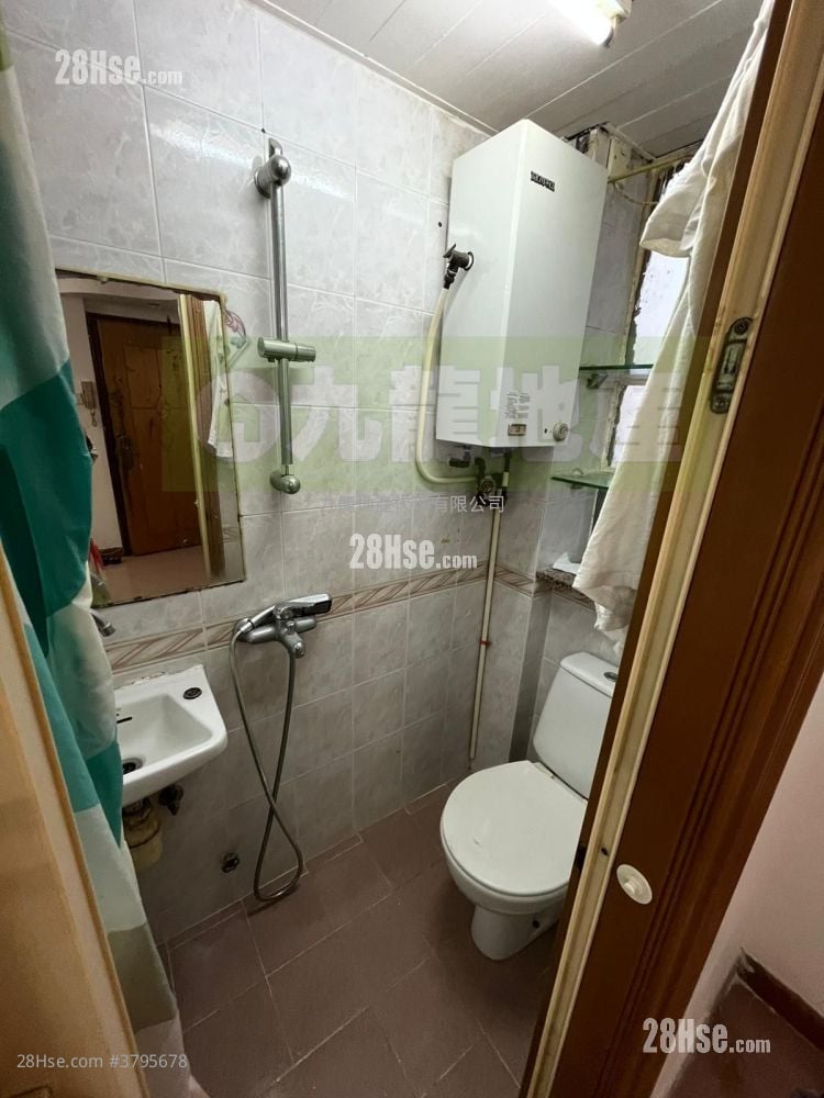 仁礼大厦 租盘 开放式间隔 , 1 浴室 205 平方尺