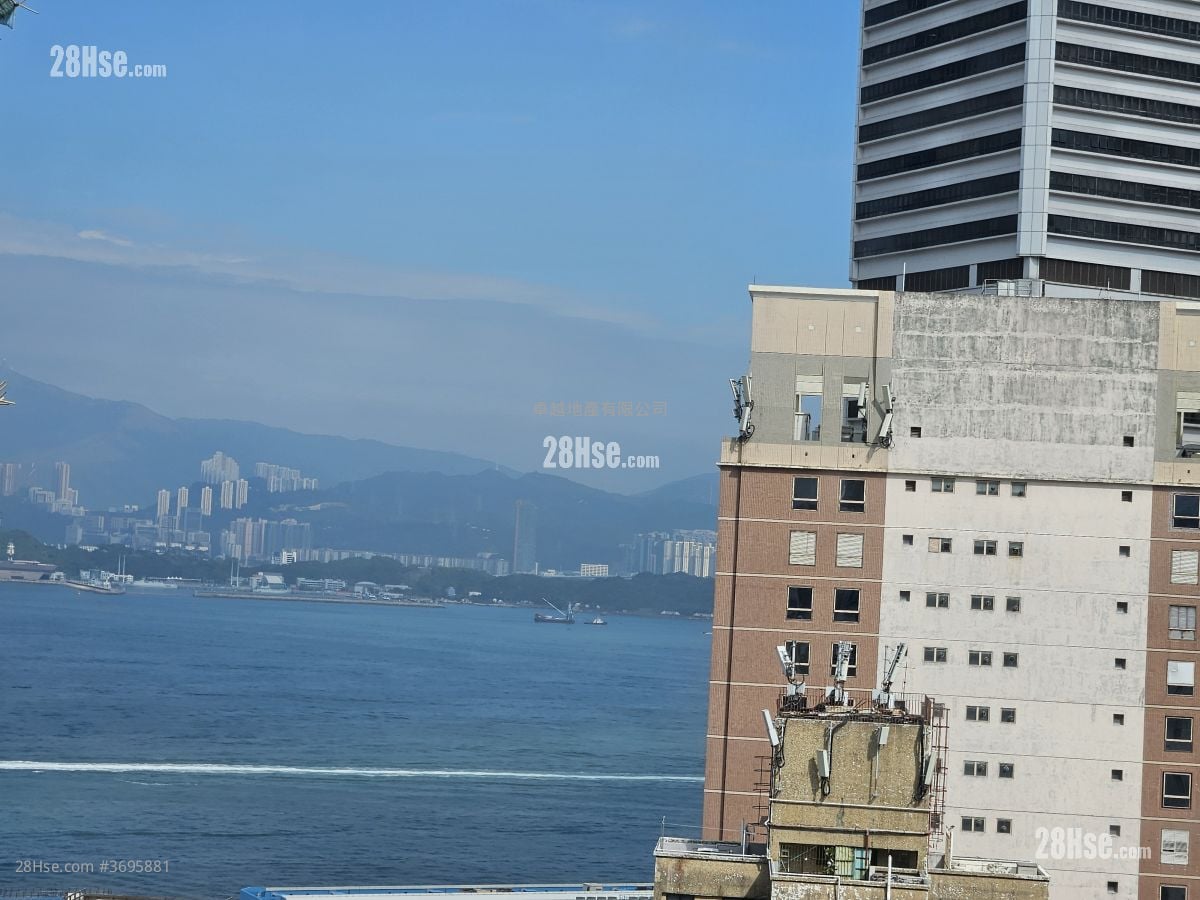 佳景閣 租盤 2 房 , 1 浴室 330 平方呎