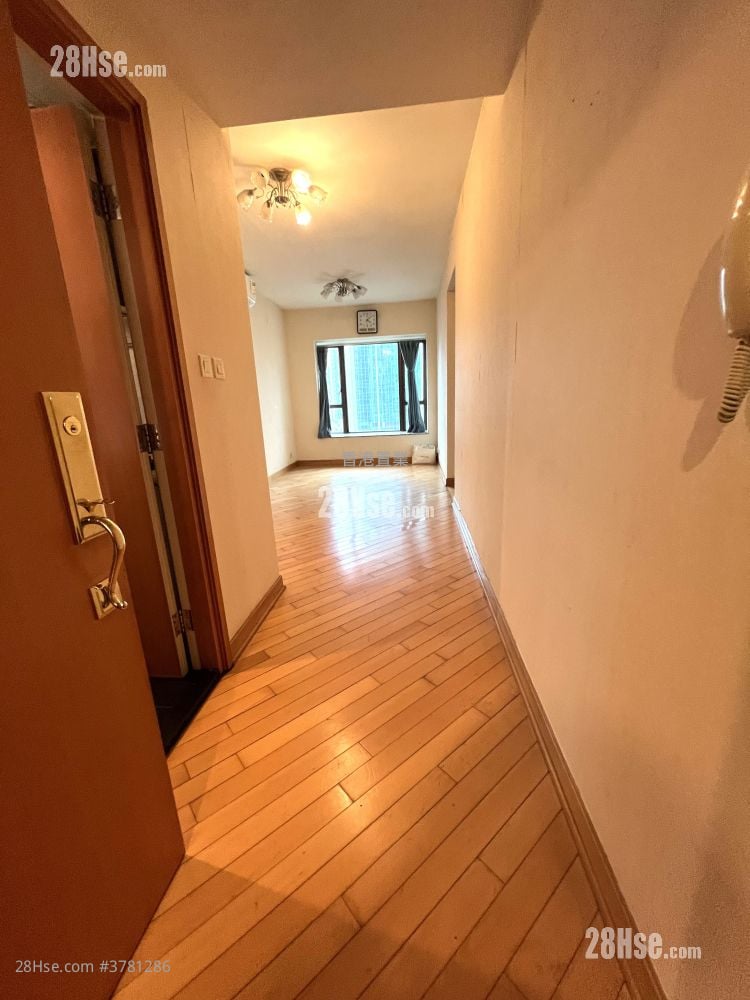 升悦居 租盘 2 房 , 1 浴室 491 平方尺