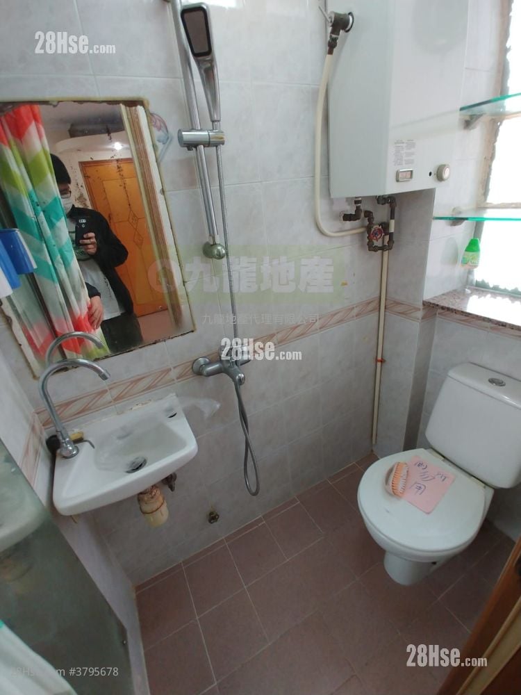 仁礼大厦 租盘 开放式间隔 , 1 浴室 205 平方尺