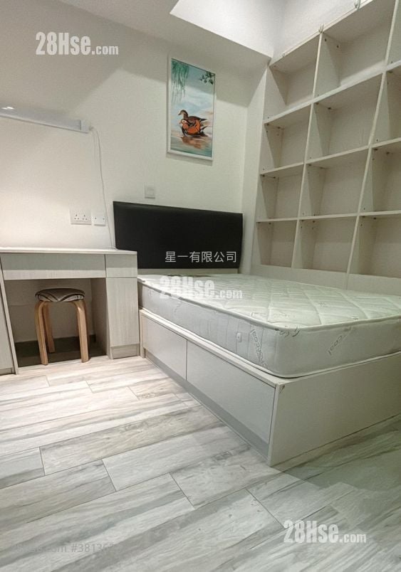 京士顿大厦 租盘 开放式间隔 , 1 浴室 139 平方尺