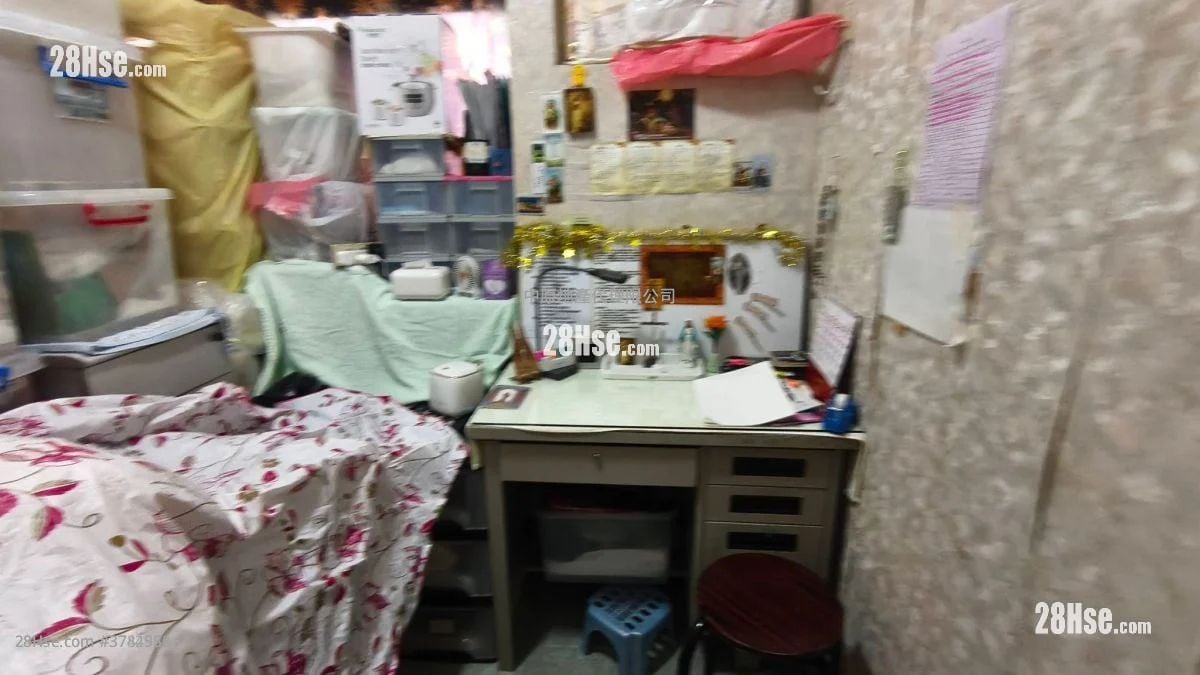 宝石大厦 售盘 3 房 , 2 浴室 600 平方尺