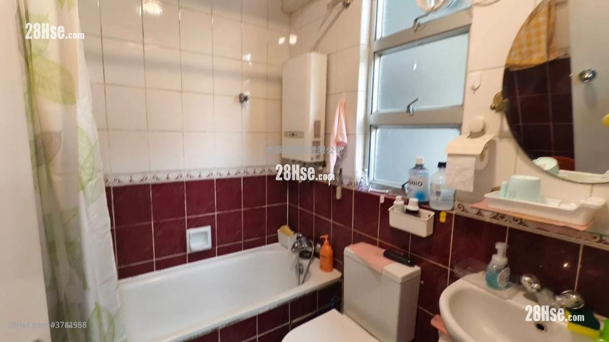 宝石大厦 售盘 3 房 , 2 浴室 600 平方尺