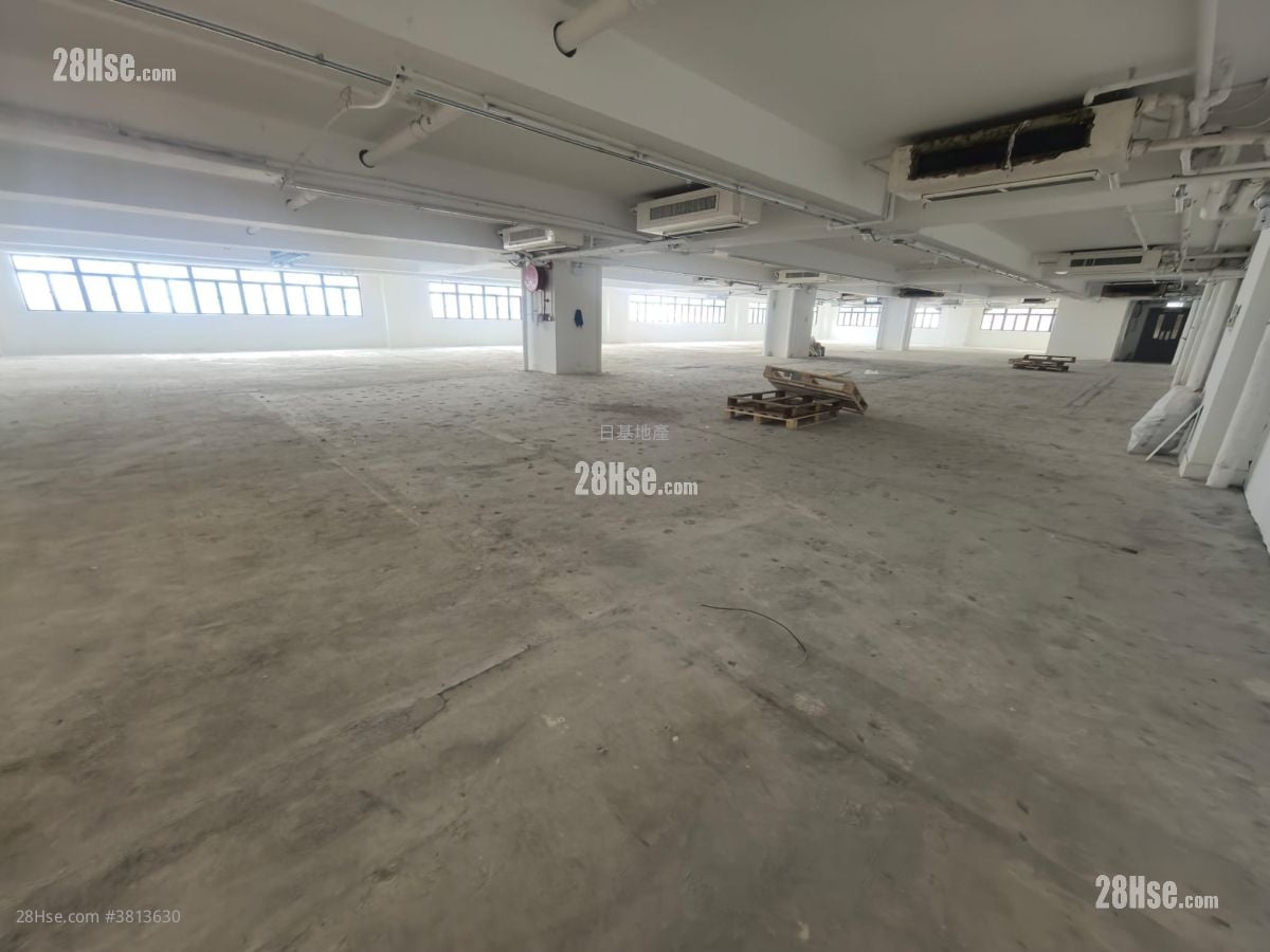 九龍灣工商大廈 租盤