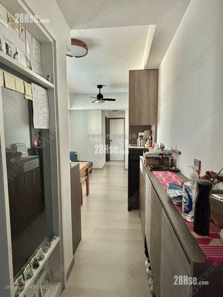 宇晴轩 售盘 2 房 , 1 浴室 447 平方尺