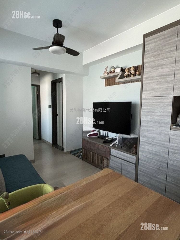宇晴轩 售盘 2 房 , 1 浴室 447 平方尺