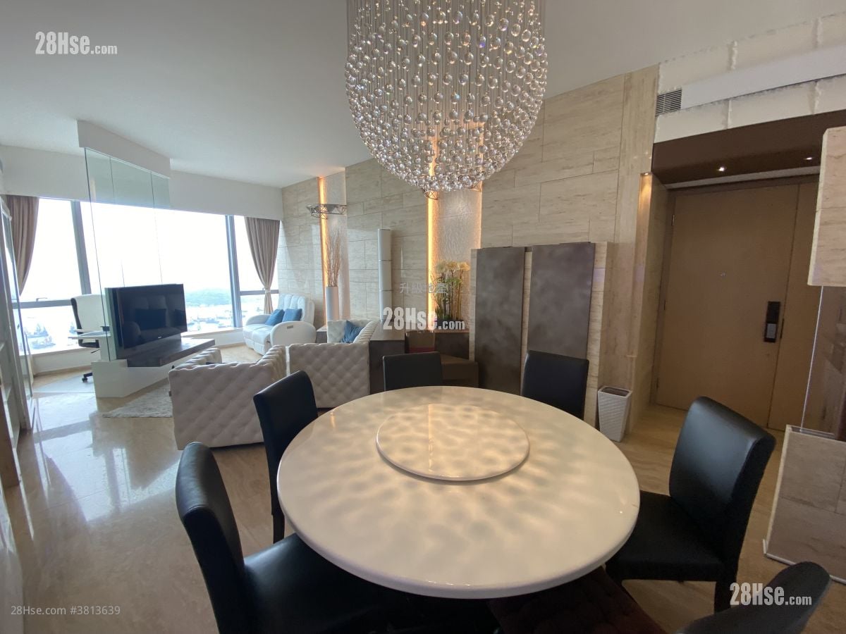 厅: 天玺 租盘 3 房 1,530 平方尺