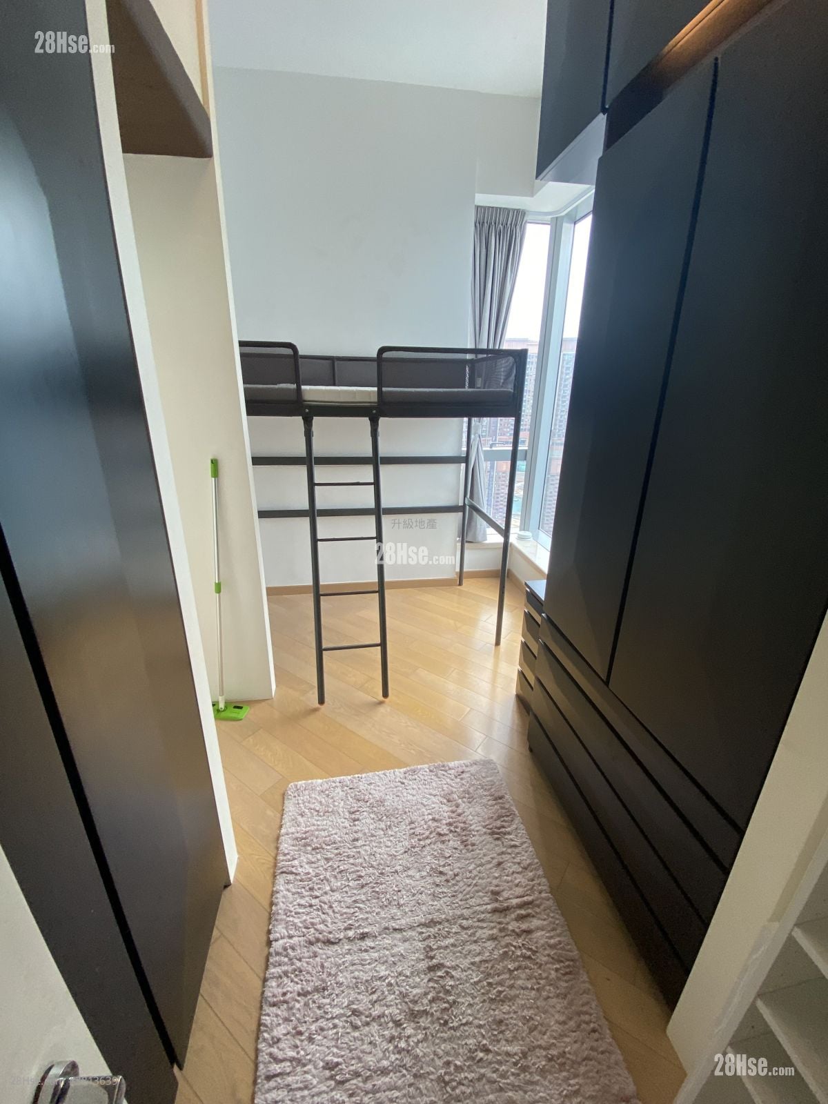 睡房 2: 天玺 租盘 3 房 1,530 平方尺