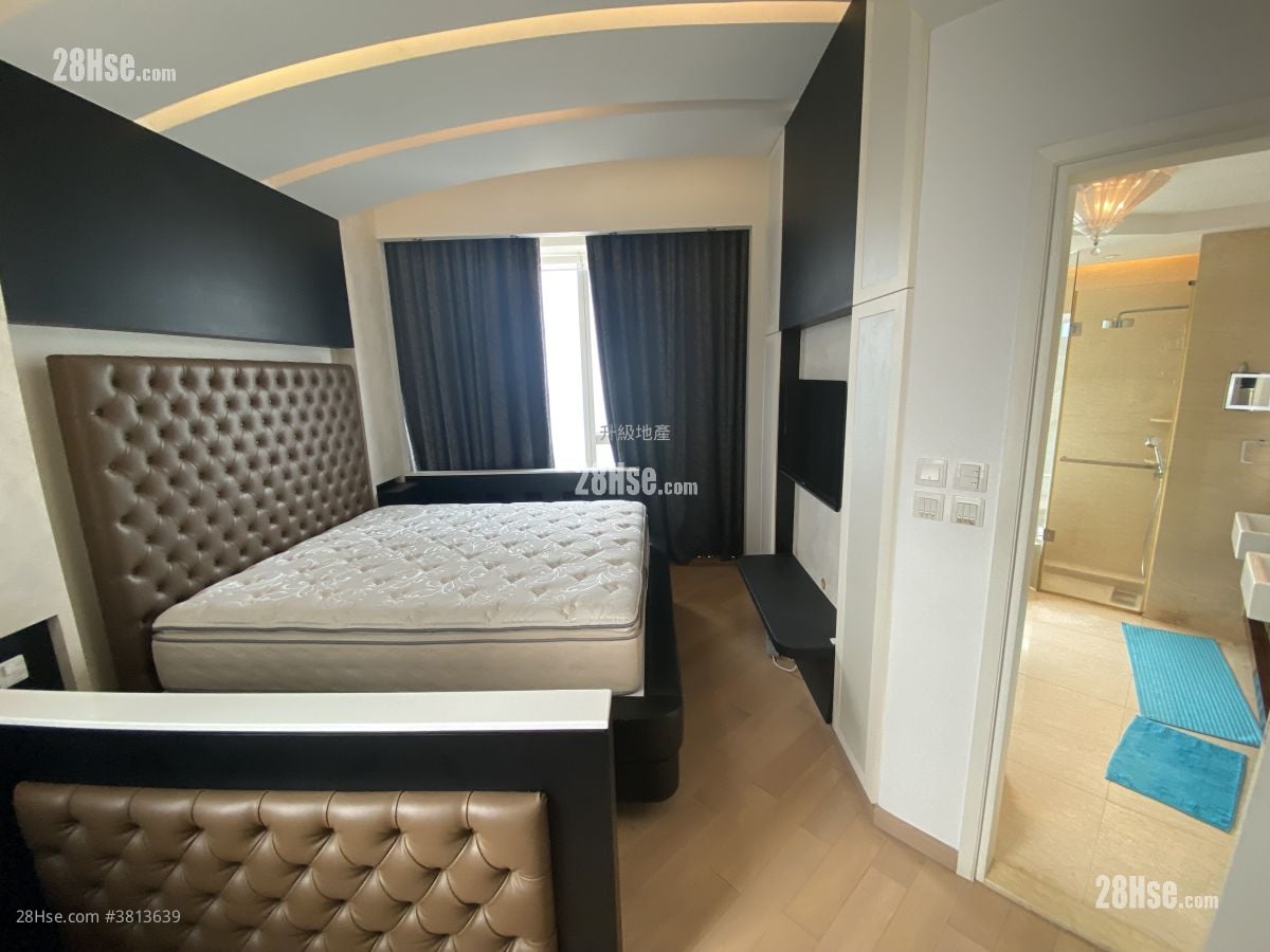 主人房: 天玺 租盘 3 房 1,530 平方尺