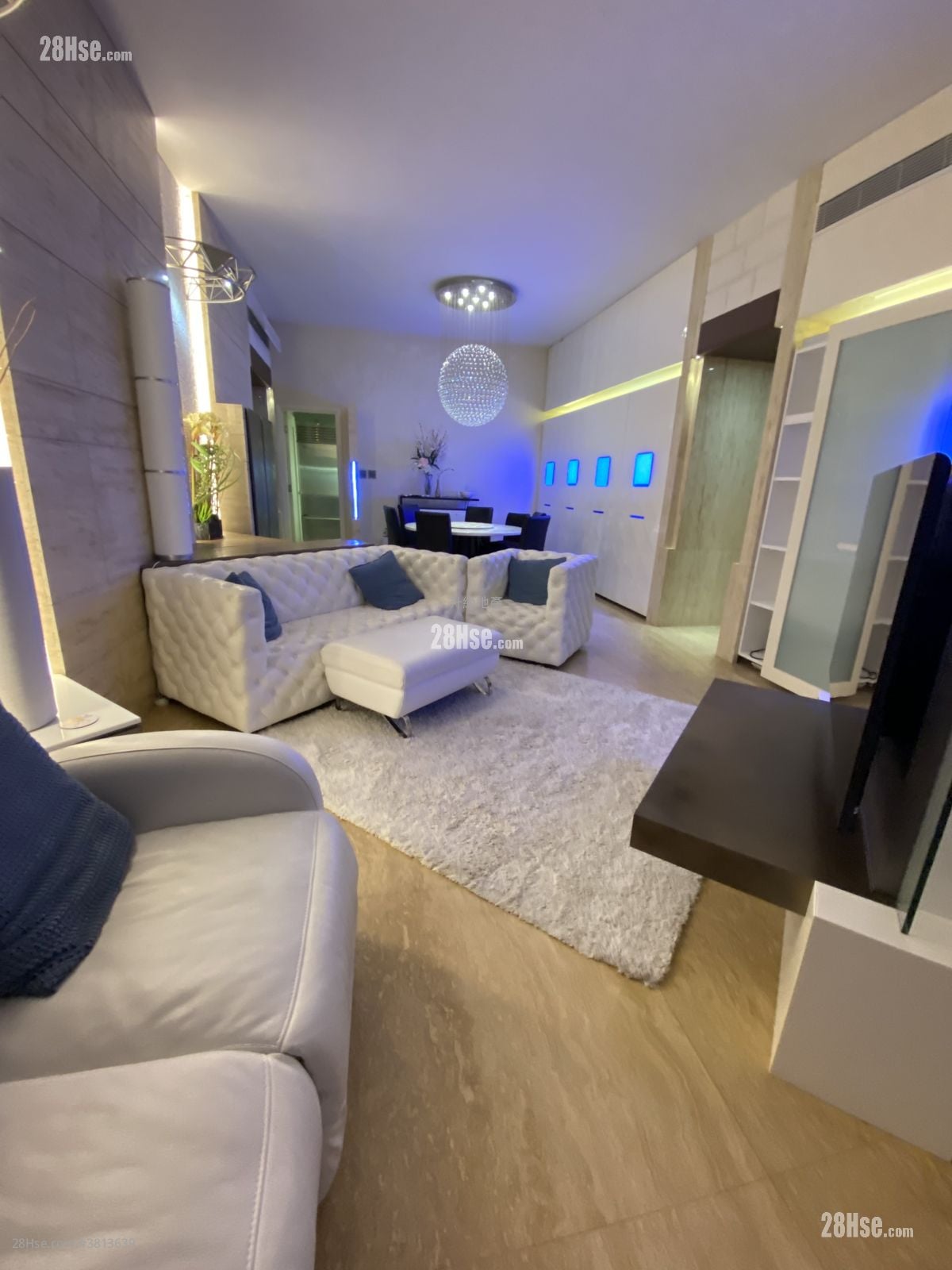 厅: 天玺 租盘 3 房 1,530 平方尺