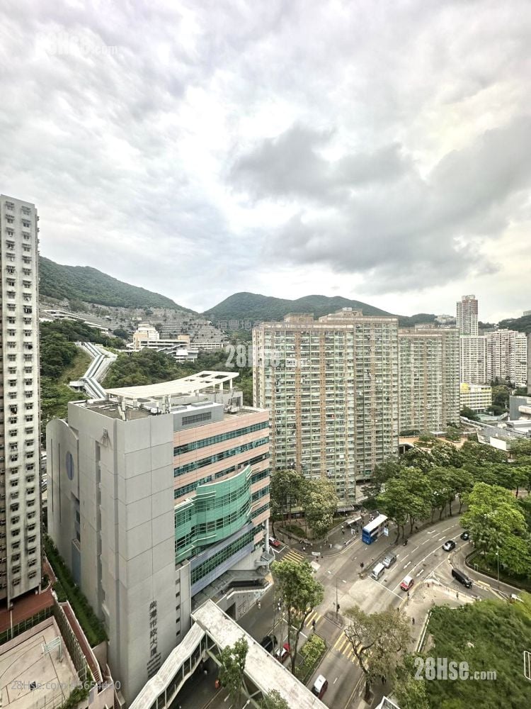 宏德居 租盘 2 房 , 1 浴室 446 平方尺