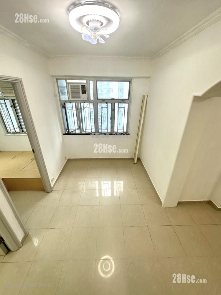 宏德居 租盘 2 房 , 1 浴室 446 平方尺