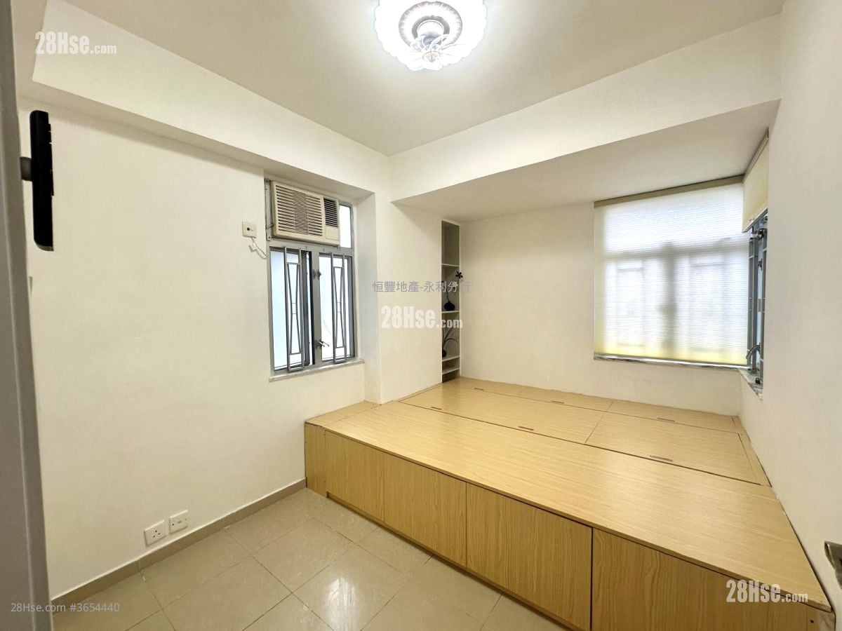 宏德居 租盘 2 房 , 1 浴室 446 平方尺