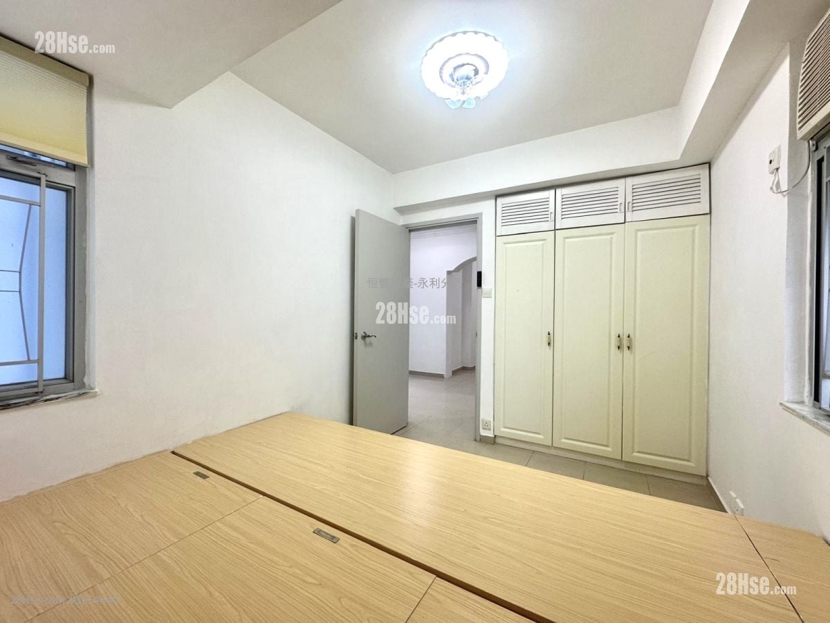 宏德居 租盘 2 房 , 1 浴室 446 平方尺