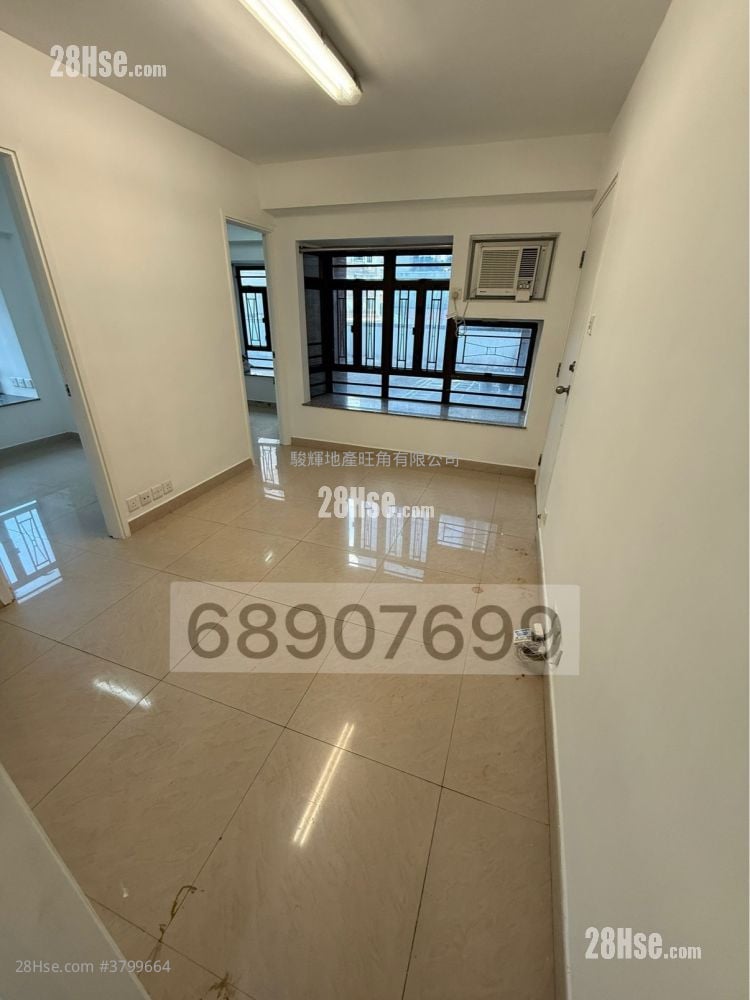 荣富大厦 租盘 2 房 , 1 浴室 398 平方尺