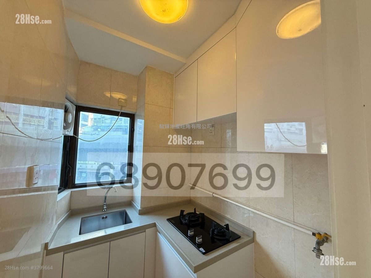 荣富大厦 租盘 2 房 , 1 浴室 398 平方尺