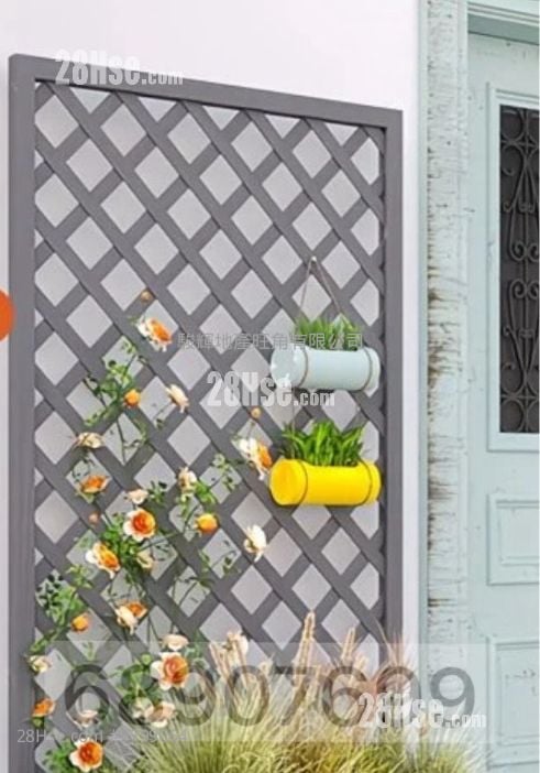 荣富大厦 租盘 2 房 , 1 浴室 398 平方尺