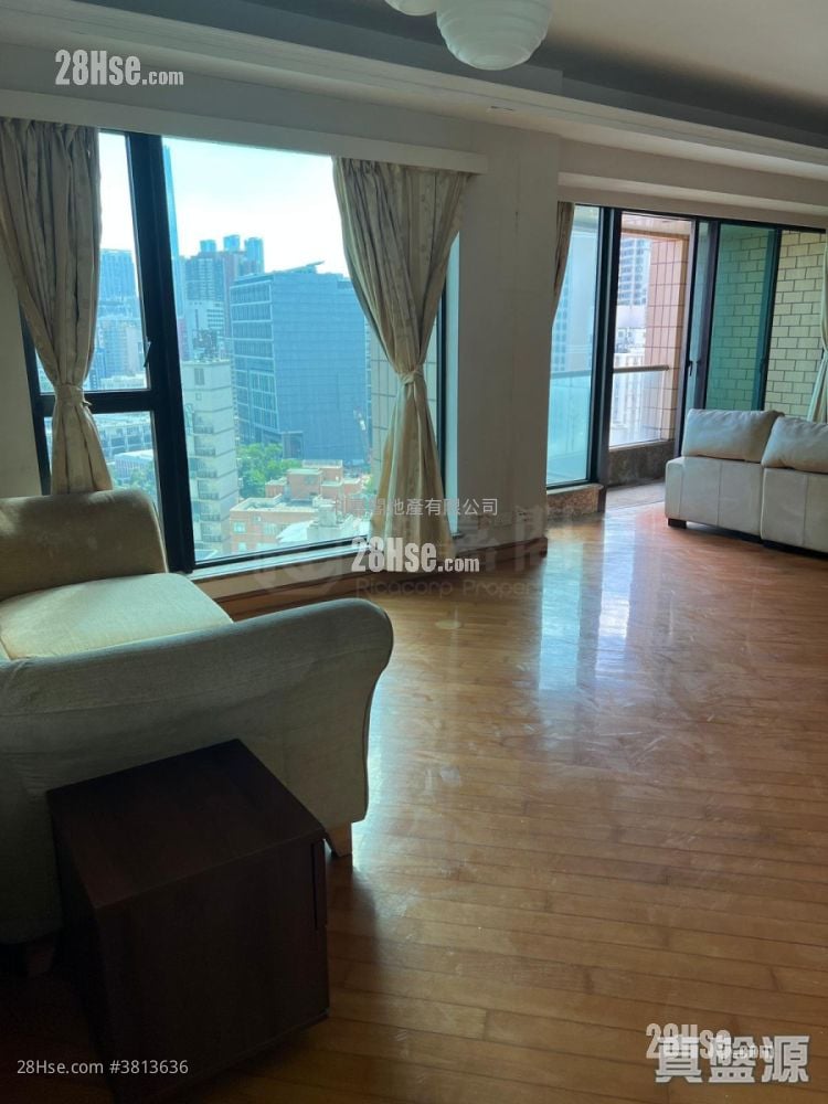 No.1 Ho Man Tin Hill Sell 4 Bedrooms , 3 Bathrooms 1,481 ft²