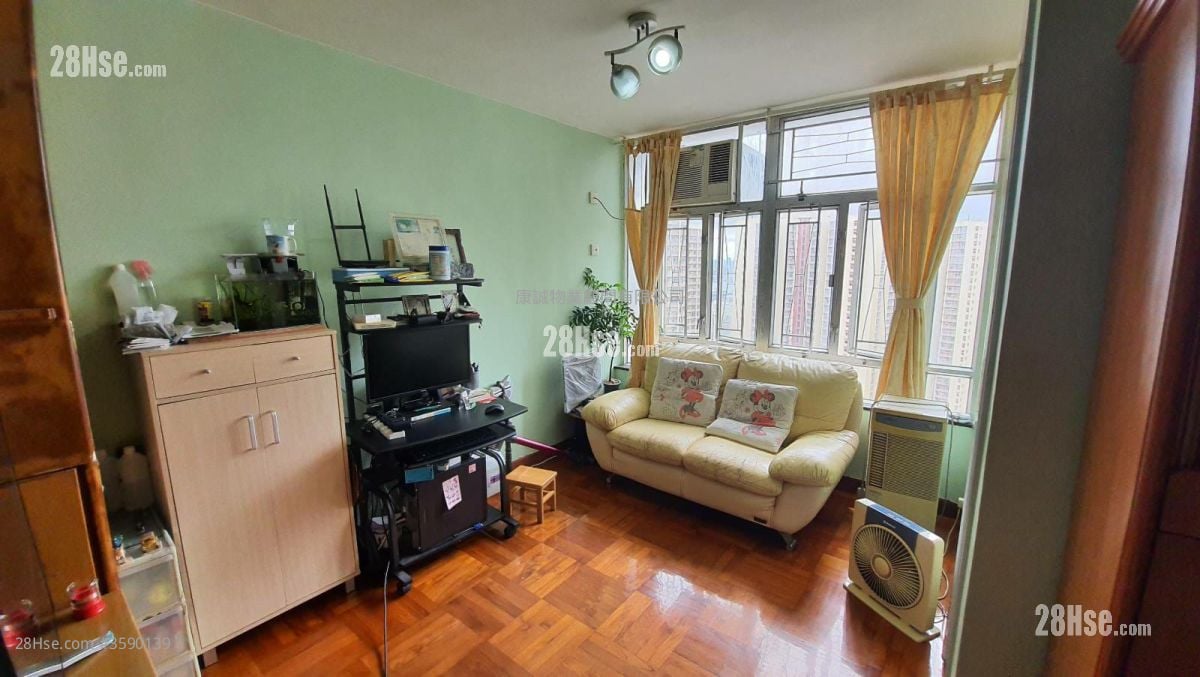 康雅苑 售盤 2 房 , 1 浴室 433 平方呎