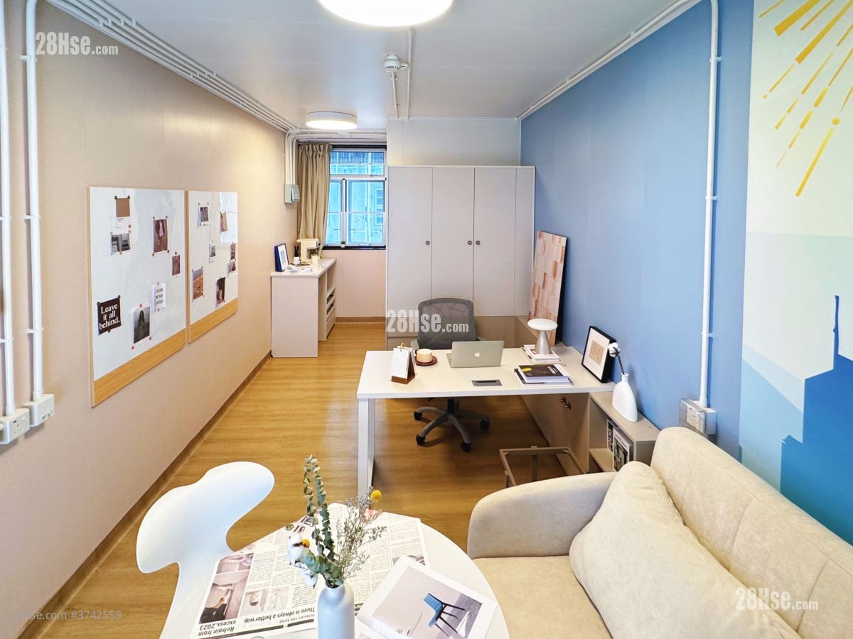 启航1331 X 城邸公寓 租盘 开放式间隔 , 1 浴室 150 平方尺