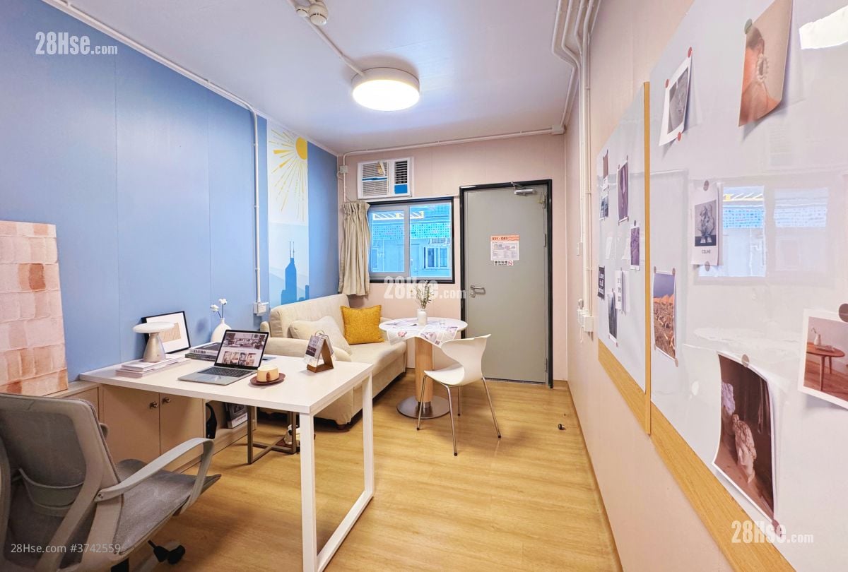 启航1331 X 城邸公寓 租盘 开放式间隔 , 1 浴室 150 平方尺