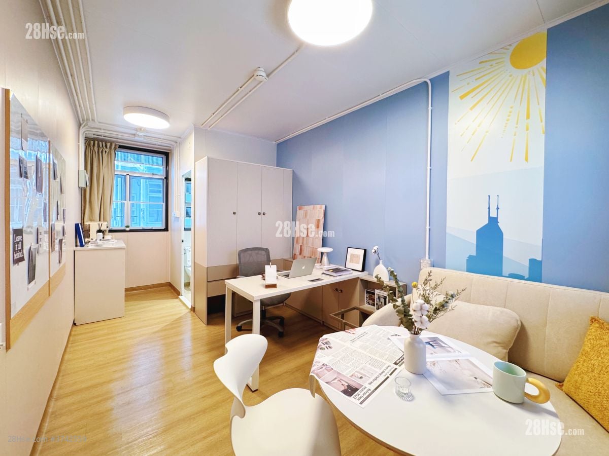 启航1331 X 城邸公寓 租盘 开放式间隔 , 1 浴室 150 平方尺