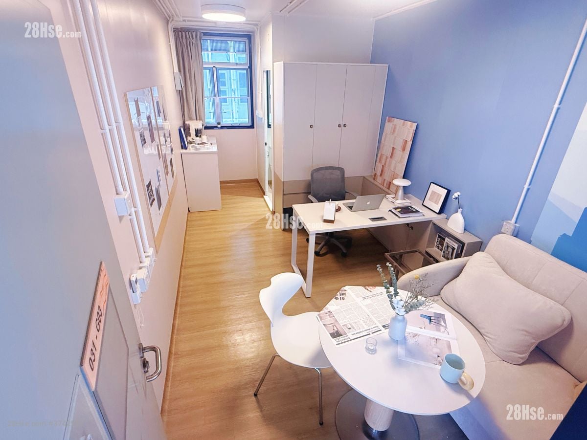 启航1331 X 城邸公寓 租盘 开放式间隔 , 1 浴室 150 平方尺