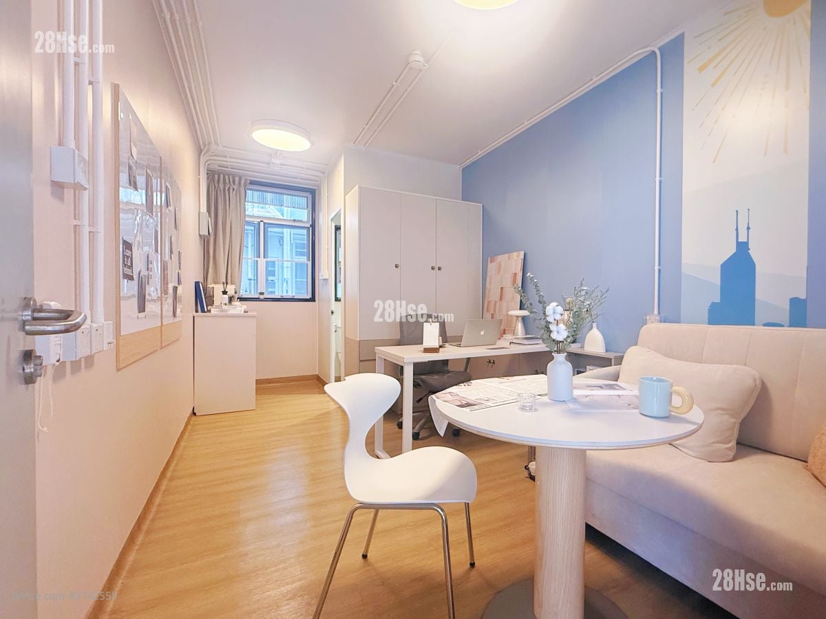 启航1331 X 城邸公寓 租盘 开放式间隔 , 1 浴室 150 平方尺