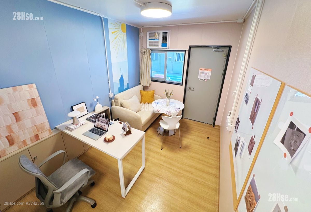 启航1331 X 城邸公寓 租盘 开放式间隔 , 1 浴室 150 平方尺