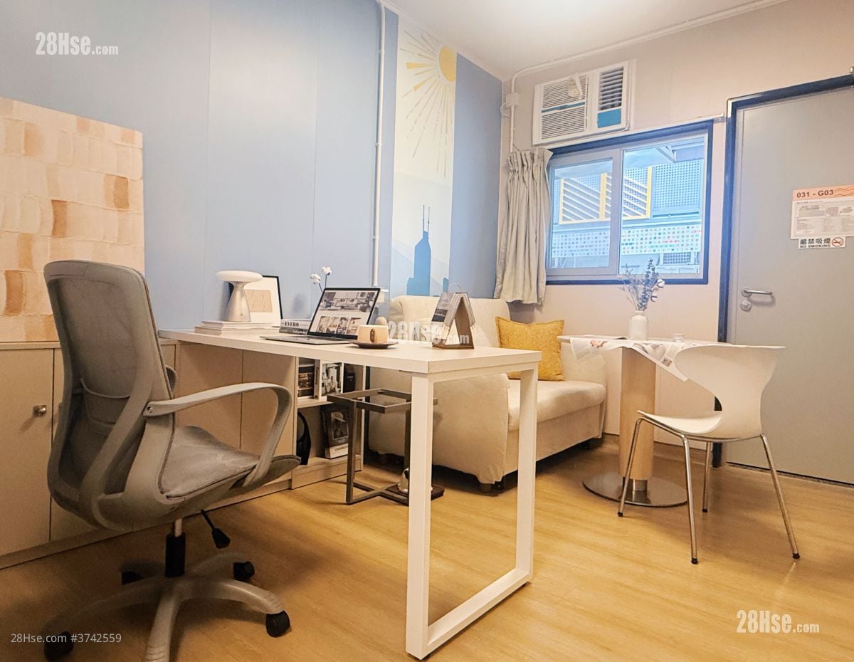 启航1331 X 城邸公寓 租盘 开放式间隔 , 1 浴室 150 平方尺