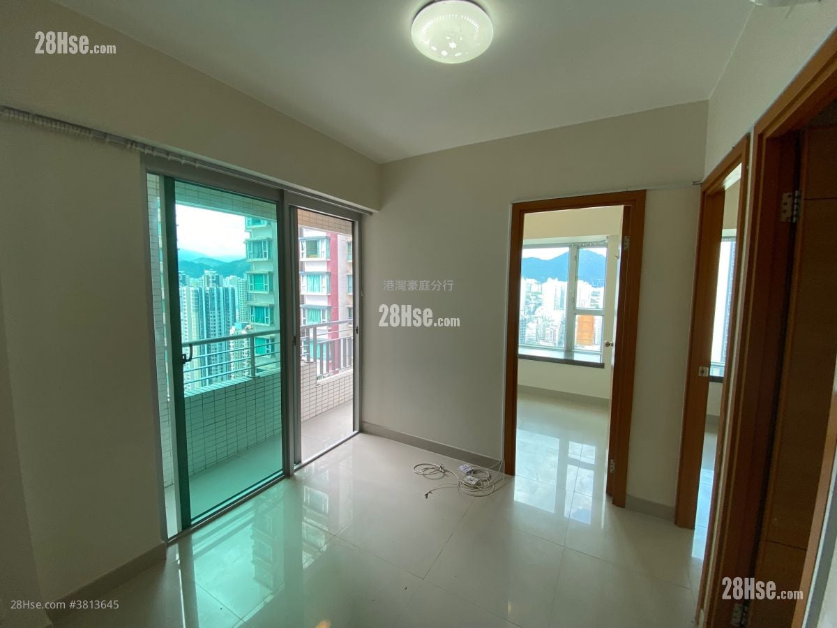 港湾豪庭 租盘 2 房 , 1 浴室 369 平方尺