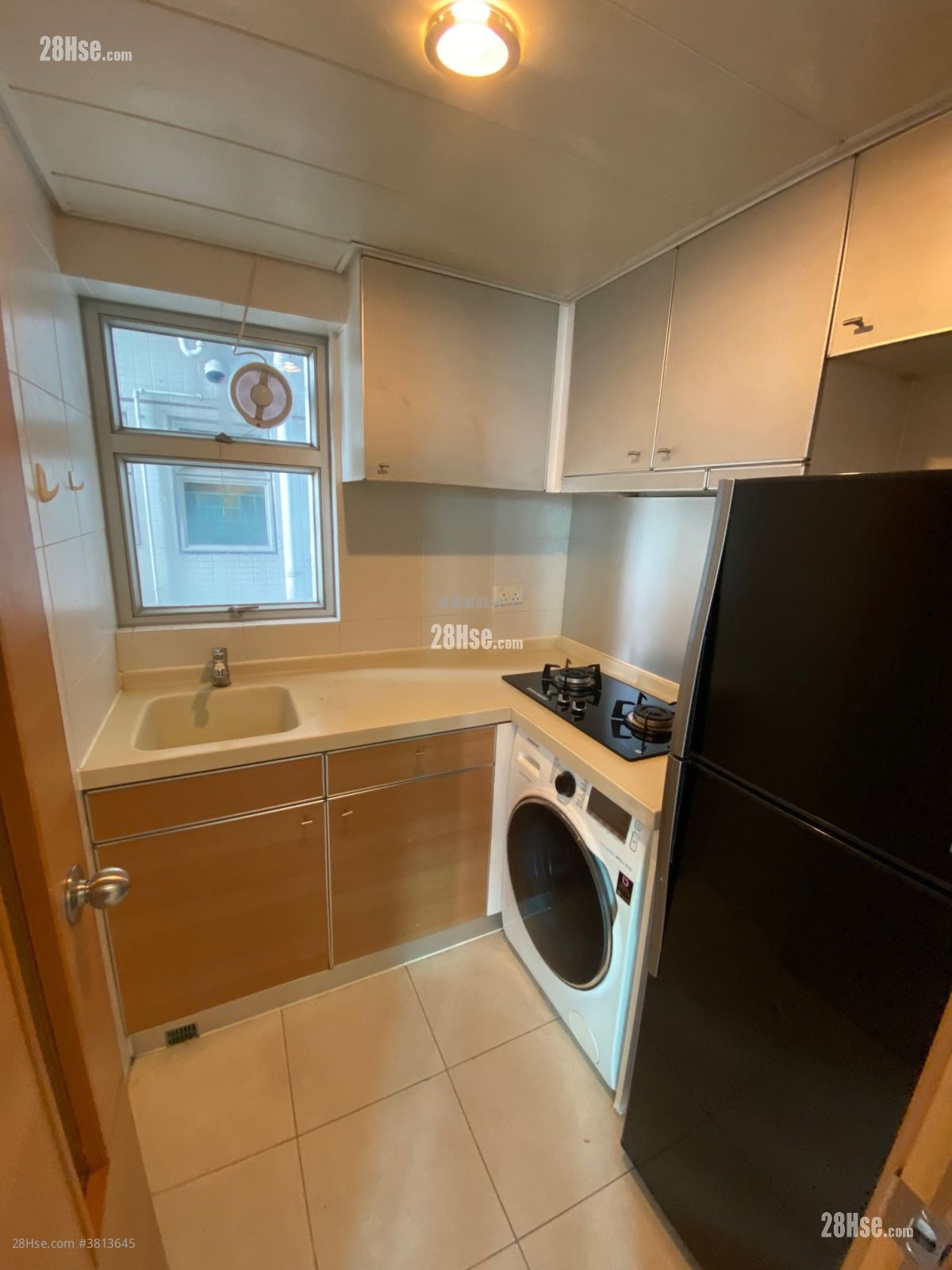 港湾豪庭 租盘 2 房 , 1 浴室 369 平方尺