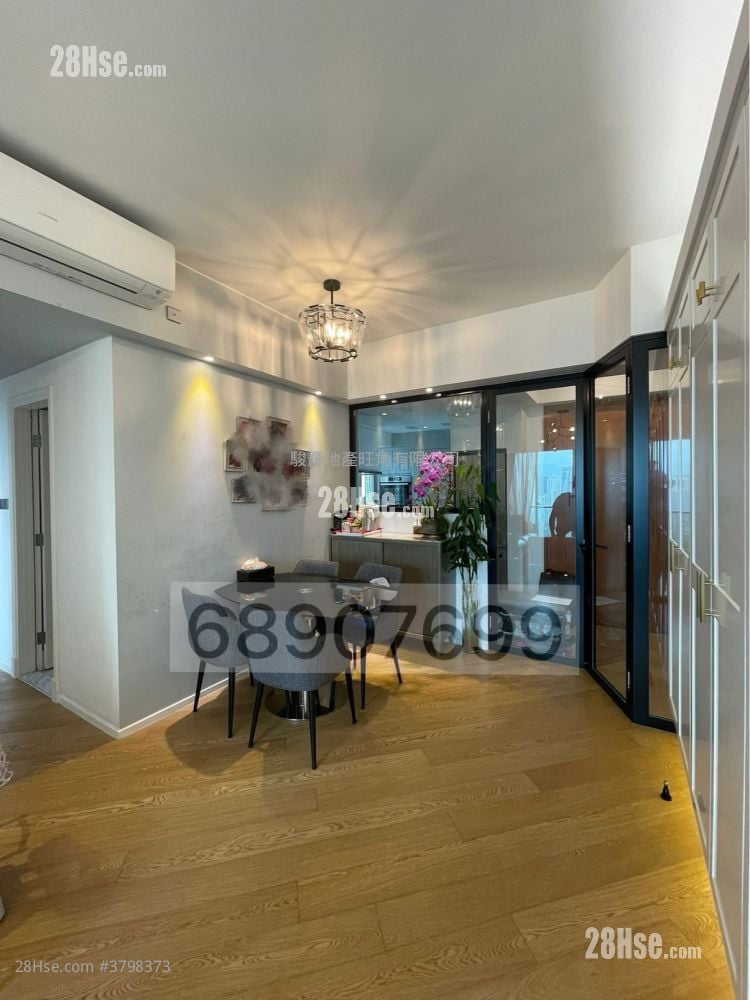 君颐峰 租盘 3 房 , 1 浴室 829 平方尺