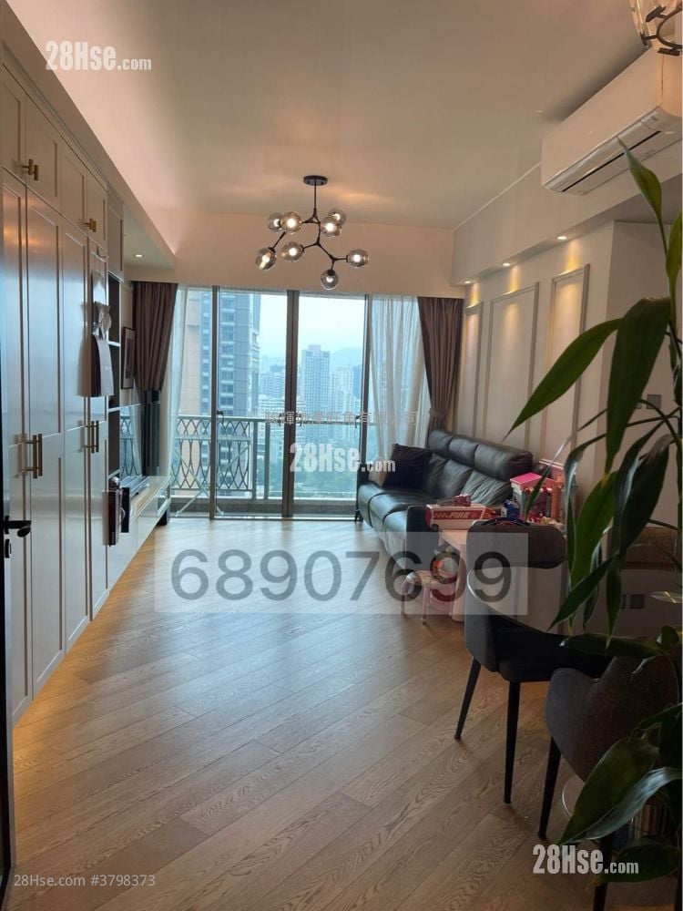 君颐峰 租盘 3 房 , 1 浴室 829 平方尺