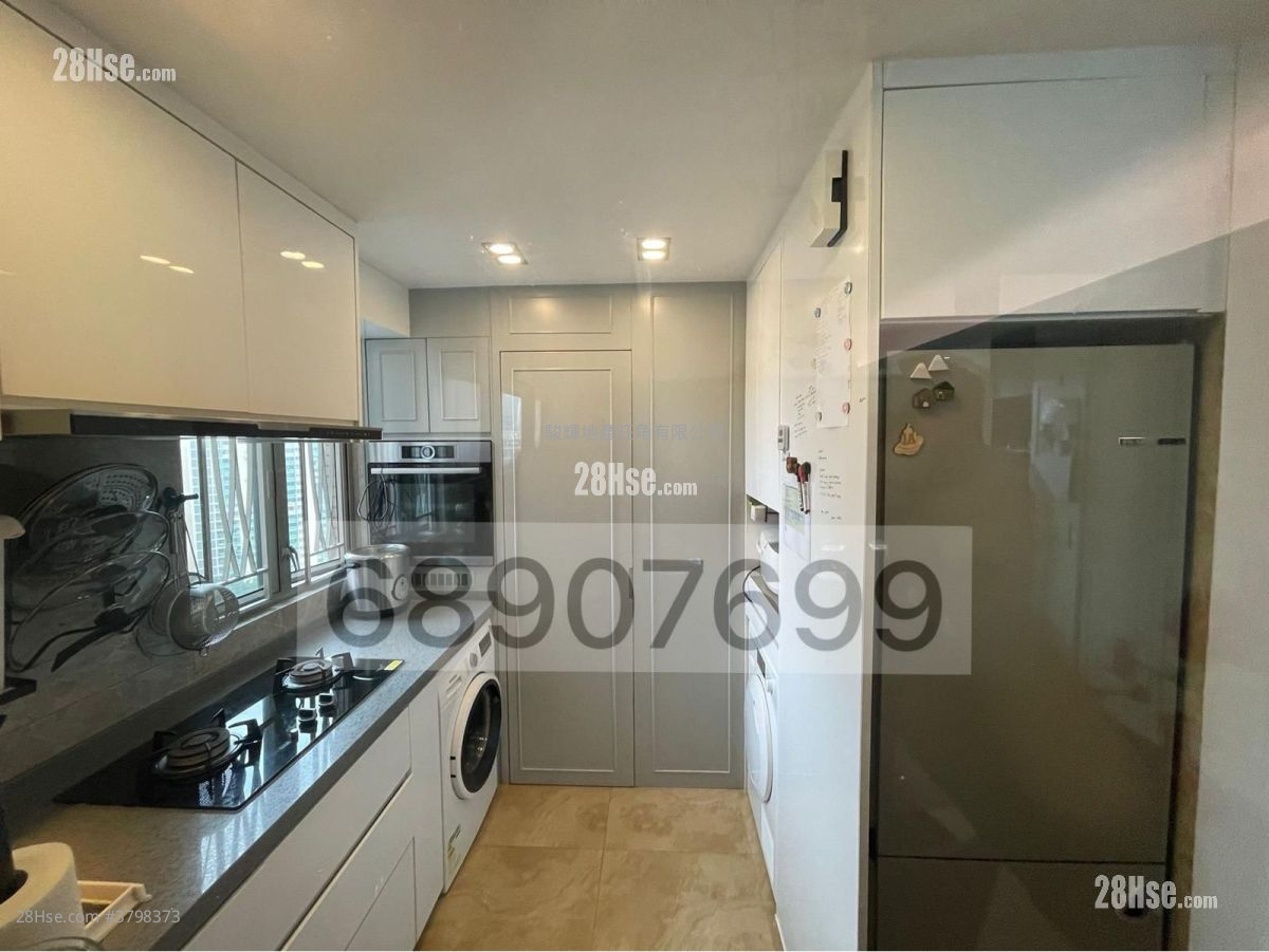 君颐峰 租盘 3 房 , 1 浴室 829 平方尺