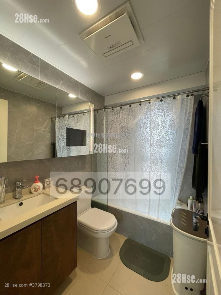 君颐峰 租盘 3 房 , 1 浴室 829 平方尺