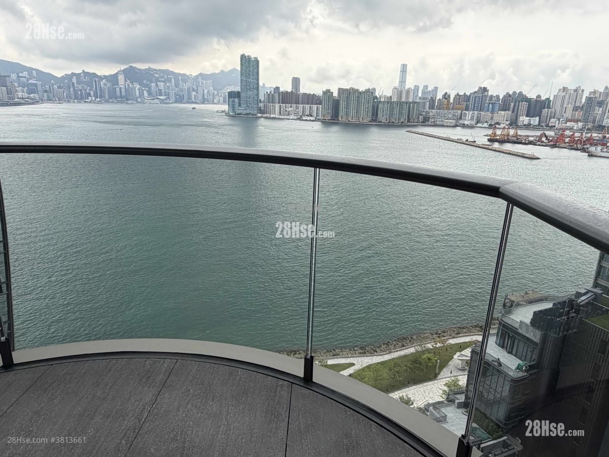 天玺海 租盘 3 房 , 2 浴室 1,126 平方尺