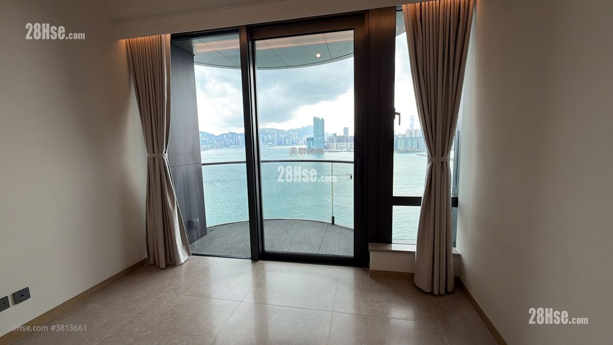 天玺海 租盘 3 房 , 2 浴室 1,126 平方尺