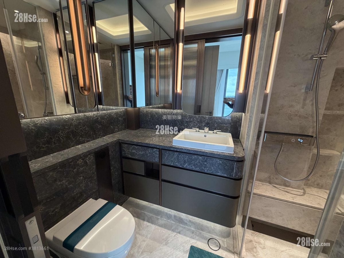 天玺海 租盘 3 房 , 2 浴室 1,126 平方尺