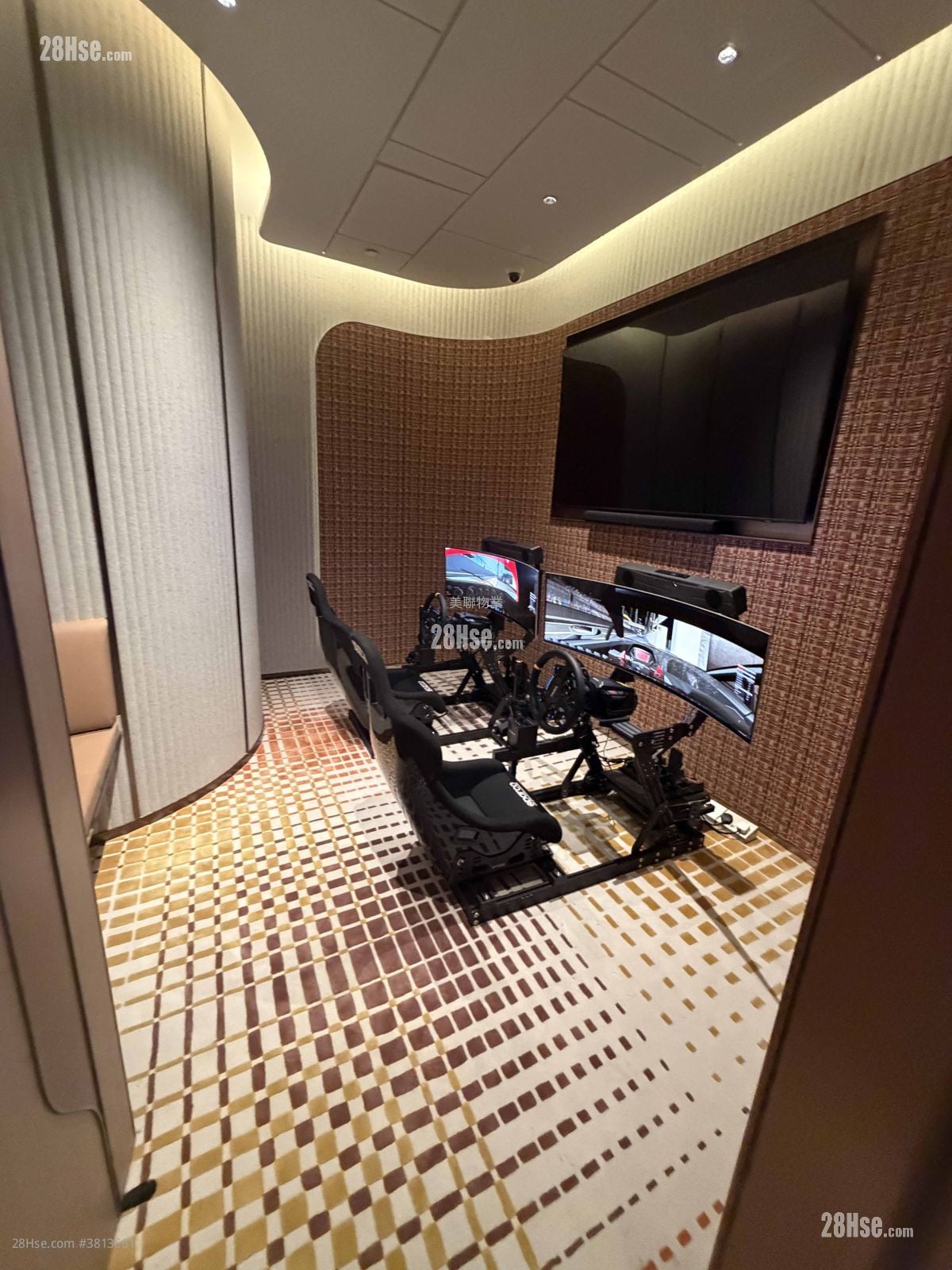 天玺海 租盘 3 房 , 2 浴室 1,126 平方尺