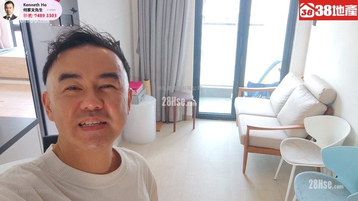 青荟 租盘 2 房 , 1 浴室 340 平方尺