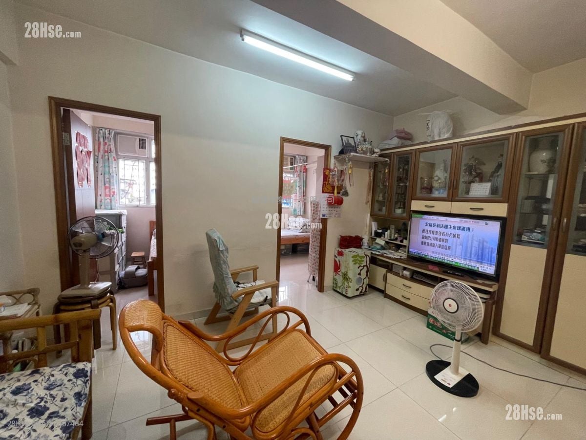 华德大厦 售盘 2 房 , 1 浴室 430 平方尺