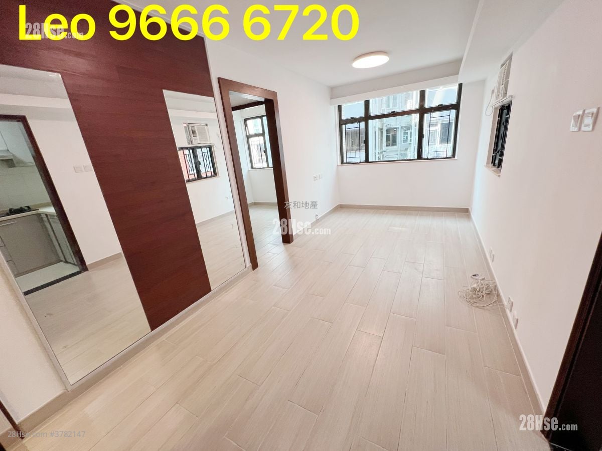 金翠苑 租盘 2 房 , 1 浴室 385 平方尺