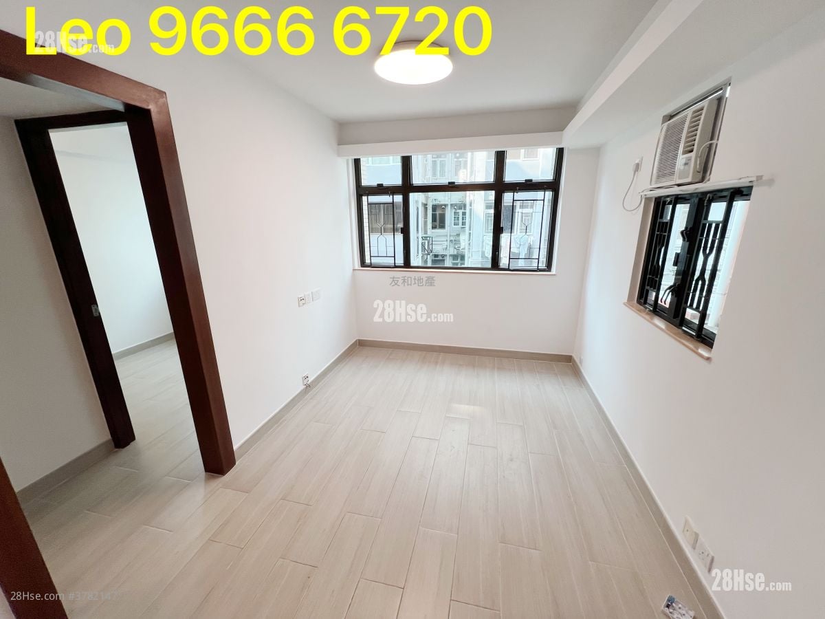 金翠苑 租盘 2 房 , 1 浴室 385 平方尺