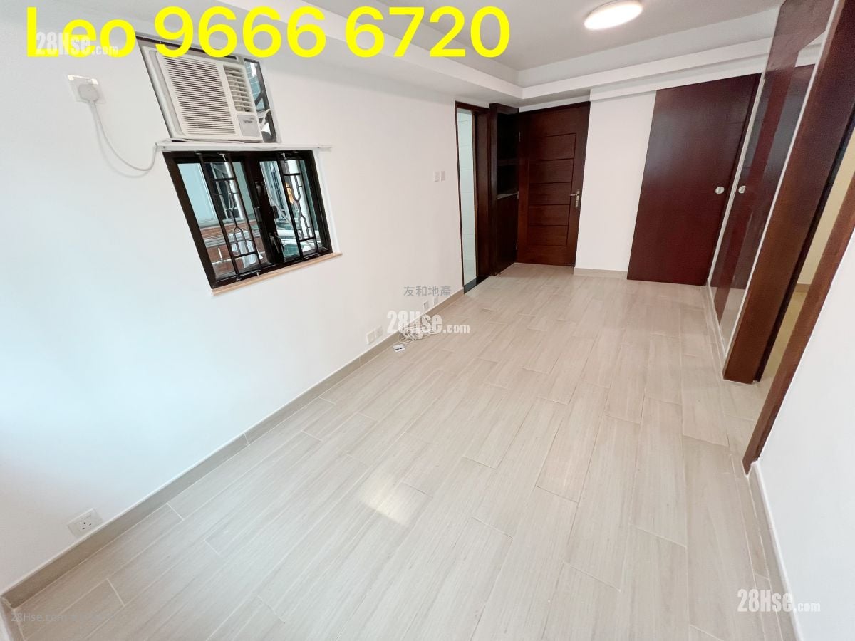 金翠苑 租盘 2 房 , 1 浴室 385 平方尺