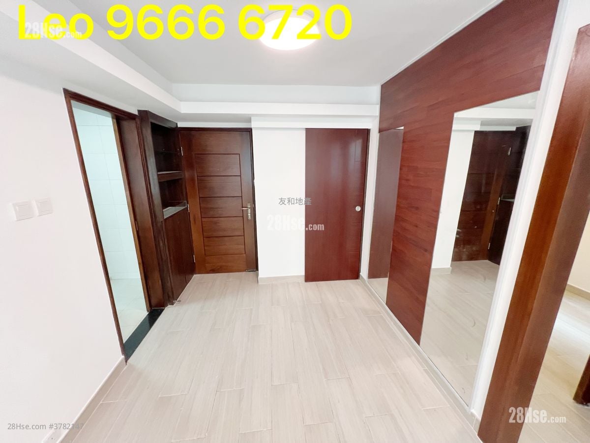 金翠苑 租盘 2 房 , 1 浴室 385 平方尺