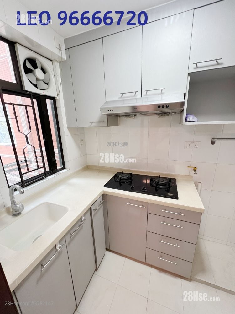 金翠苑 租盘 2 房 , 1 浴室 385 平方尺