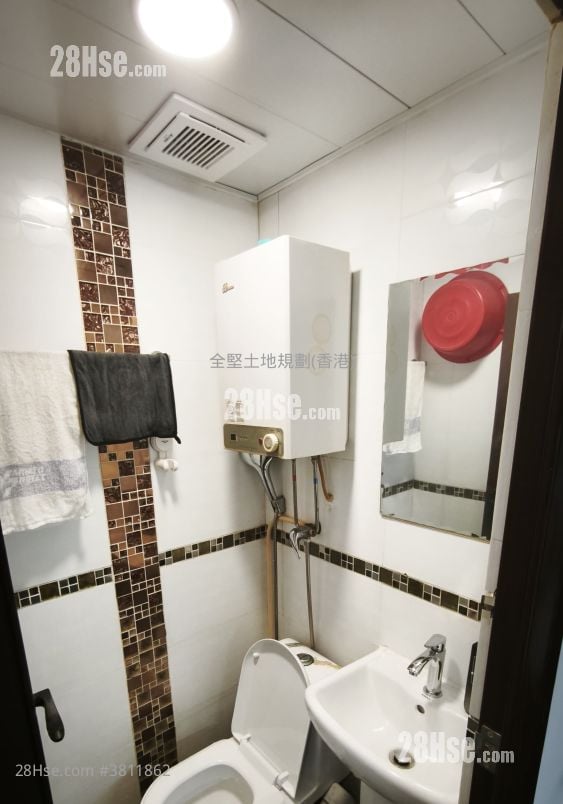 太安楼 租盘 开放式间隔 , 1 浴室 100 平方尺